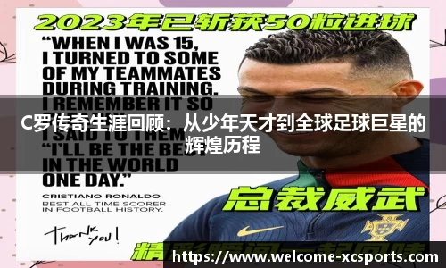 C罗传奇生涯回顾：从少年天才到全球足球巨星的辉煌历程