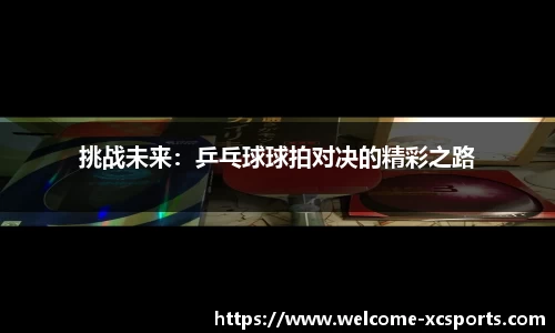 挑战未来：乒乓球球拍对决的精彩之路